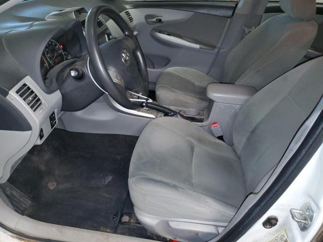 5YFBU4EE3DP201783 - 2013 TOYOTA COROLLA BASE Белый фото 7