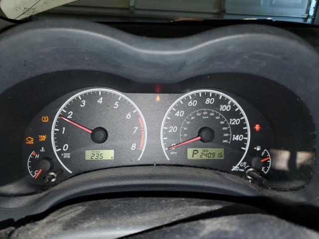 5YFBU4EE3DP201783 - 2013 TOYOTA COROLLA BASE Белый фото 9