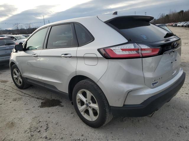 2FMPK4G93KBB65932 - 2019 FORD EDGE SE SILVER photo 2