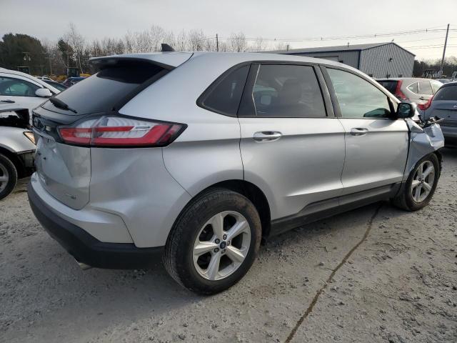 2FMPK4G93KBB65932 - 2019 FORD EDGE SE SILVER photo 3