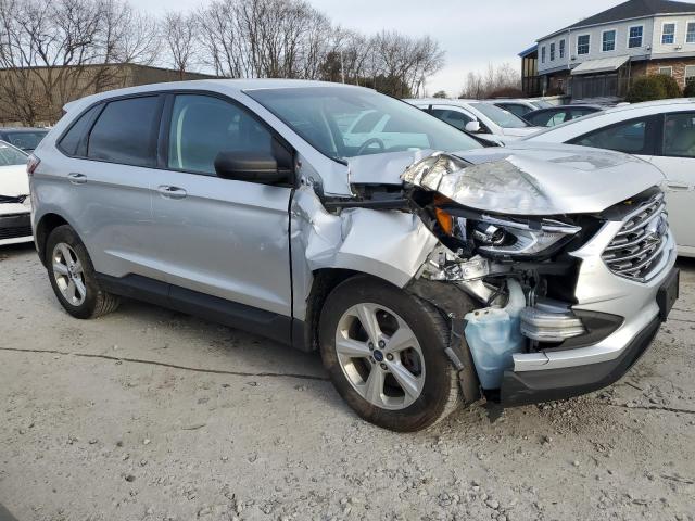 2FMPK4G93KBB65932 - 2019 FORD EDGE SE SILVER photo 4