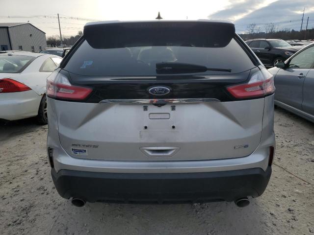 2FMPK4G93KBB65932 - 2019 FORD EDGE SE SILVER photo 6