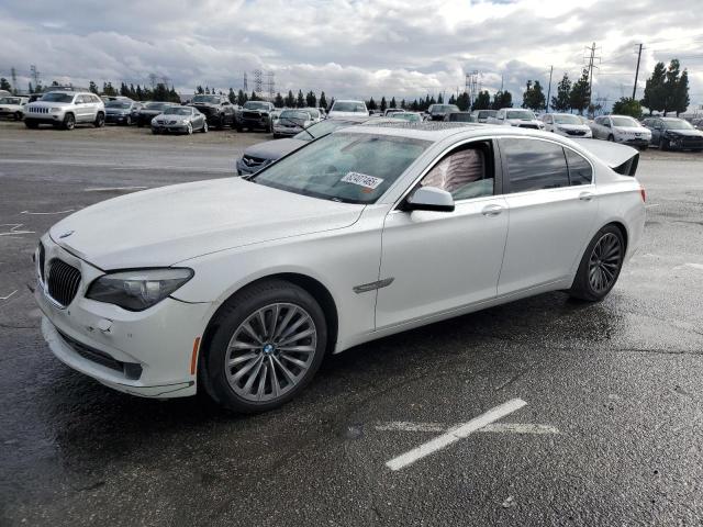 2011 BMW 740 LI, 
