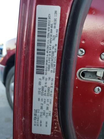 1C6RR7LM4FS753362 - 2015 RAM 1500 SLT RED photo 13