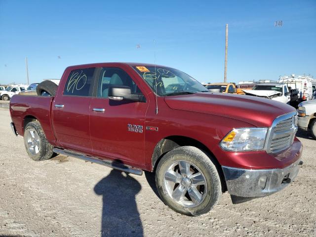 1C6RR7LM4FS753362 - 2015 RAM 1500 SLT RED photo 4