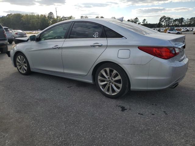 5NPEC4AB9BH234468 - 2011 HYUNDAI SONATA SE 银色 照片 2