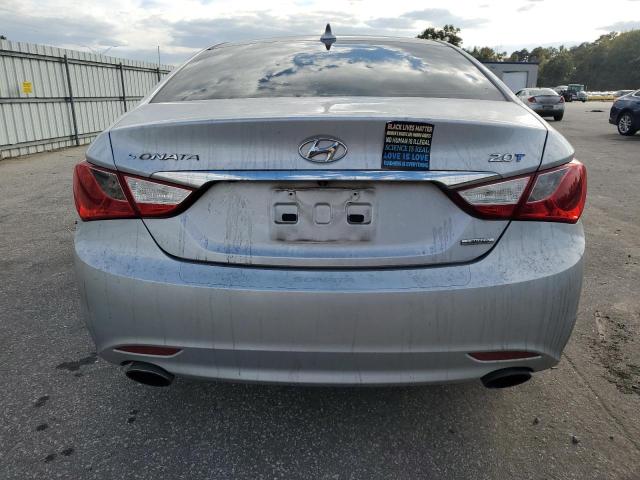 5NPEC4AB9BH234468 - 2011 HYUNDAI SONATA SE 银色 照片 6