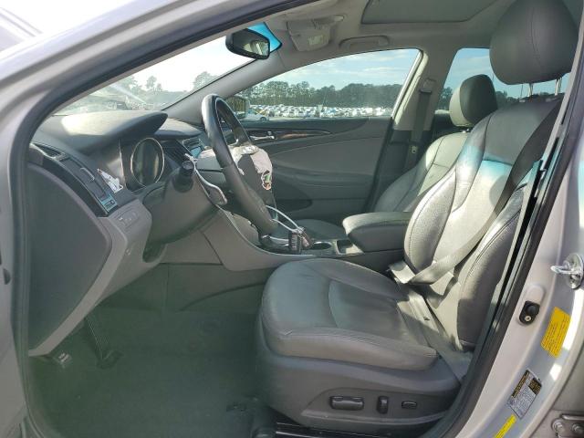 5NPEC4AB9BH234468 - 2011 HYUNDAI SONATA SE 银色 照片 7
