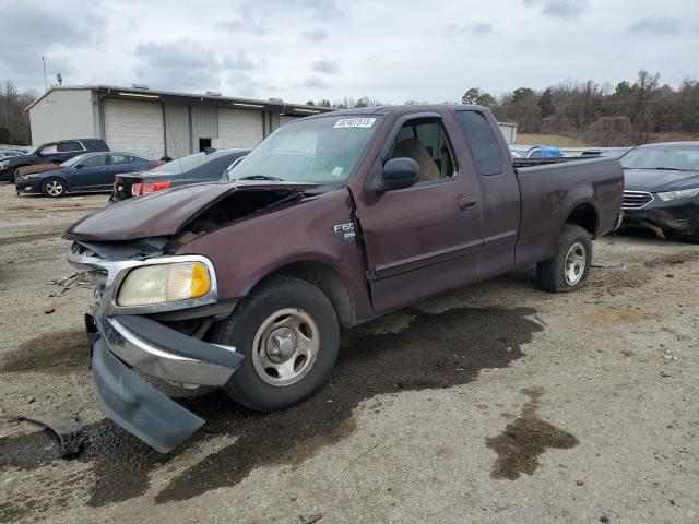 1FTRX17L0YNA28453 - 2000 FORD F150 MAROON photo 1