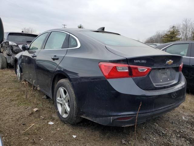 1G1ZB5STXPF111421 - 2023 CHEVROLET MALIBU LS GRAY photo 2