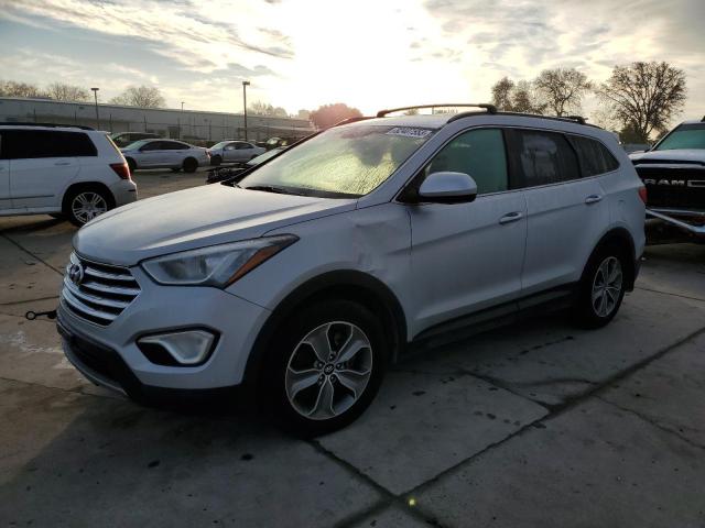 KM8SM4HF5GU163223 - 2016 HYUNDAI SANTA FE SE SILVER photo 1