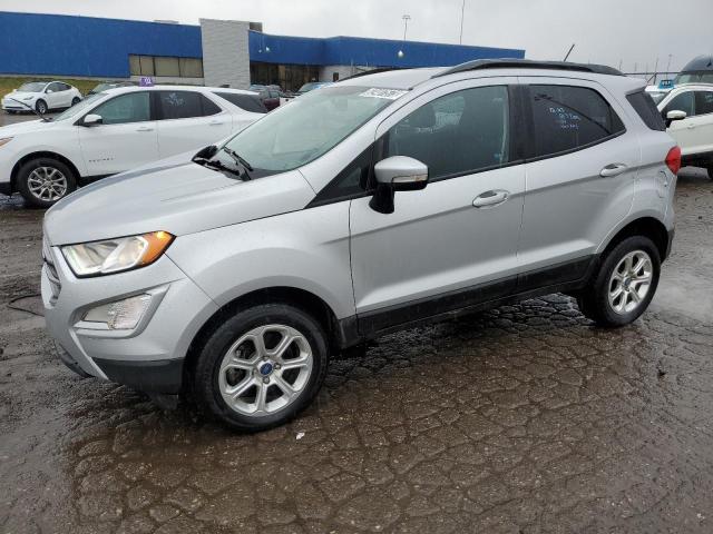 MAJ6P1UL7JC171141 - 2018 FORD ECOSPORT SE SILVER photo 1