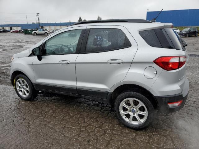 MAJ6P1UL7JC171141 - 2018 FORD ECOSPORT SE SILVER photo 2