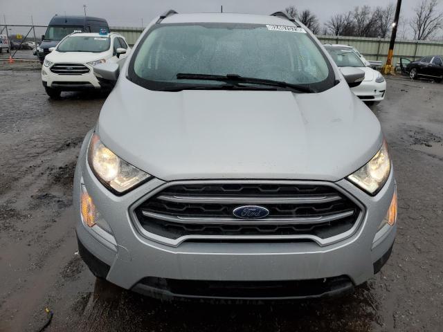 MAJ6P1UL7JC171141 - 2018 FORD ECOSPORT SE SILVER photo 5