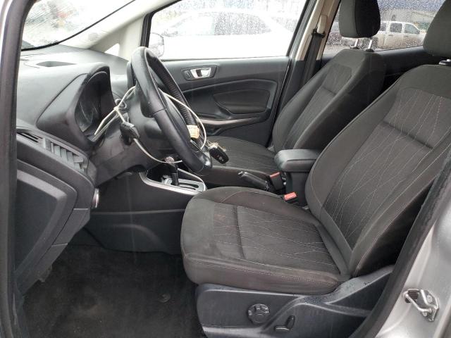 MAJ6P1UL7JC171141 - 2018 FORD ECOSPORT SE SILVER photo 7