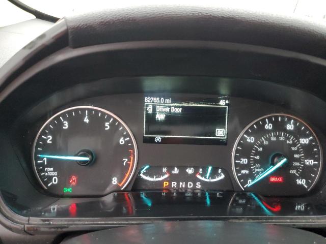 MAJ6P1UL7JC171141 - 2018 FORD ECOSPORT SE SILVER photo 9