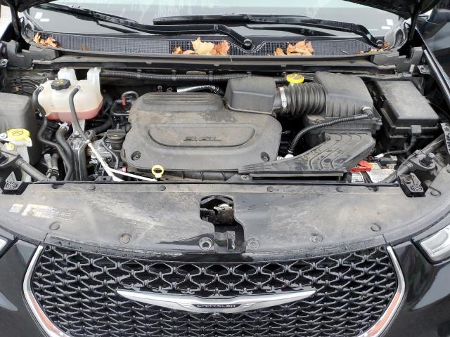 2C4RC1BG4PR515405 - 2023 CHRYSLER PACIFICA TOURING L BLACK photo 12