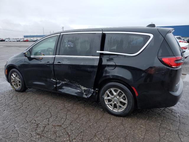2C4RC1BG4PR515405 - 2023 CHRYSLER PACIFICA TOURING L BLACK photo 2