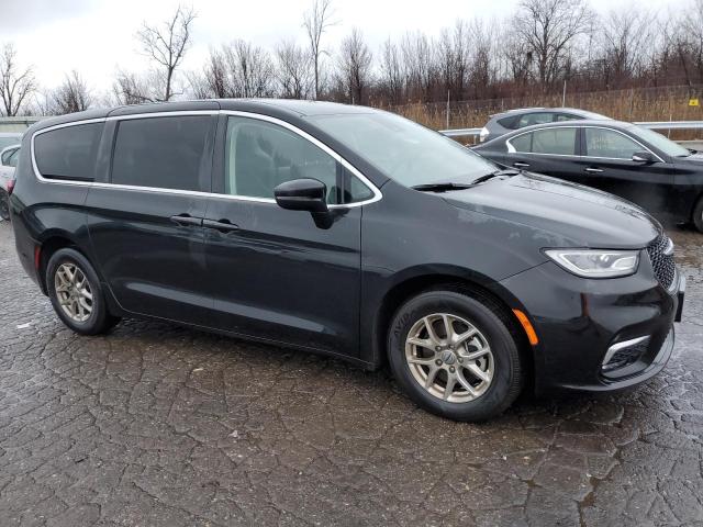 2C4RC1BG4PR515405 - 2023 CHRYSLER PACIFICA TOURING L BLACK photo 4