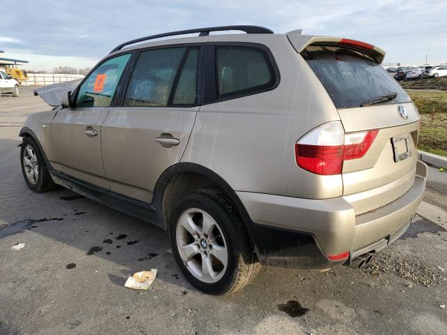 WBXPC93457WF09569 - 2007 BMW X3 3.0SI TAN photo 2