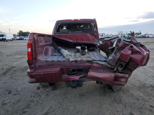 1GC1KXE84DF145860 - 2013 CHEVROLET SILVERADO K2500 HEAVY DUTY LT BURGUNDY photo 6