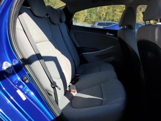 KMHCU4AE9CU195477 - 2012 HYUNDAI ACCENT GLS ლურჯი ფოტო 10