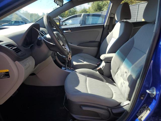 KMHCU4AE9CU195477 - 2012 HYUNDAI ACCENT GLS ლურჯი ფოტო 7