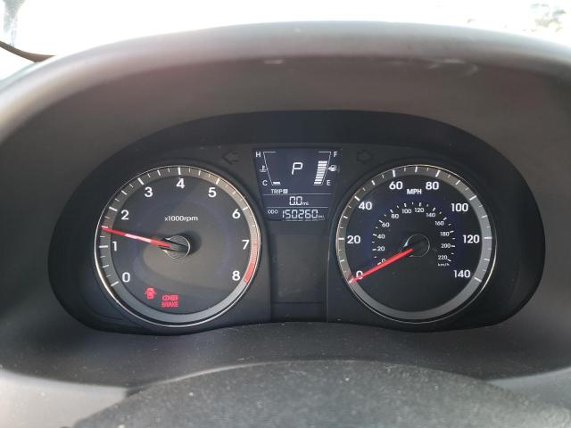 KMHCU4AE9CU195477 - 2012 HYUNDAI ACCENT GLS ლურჯი ფოტო 9