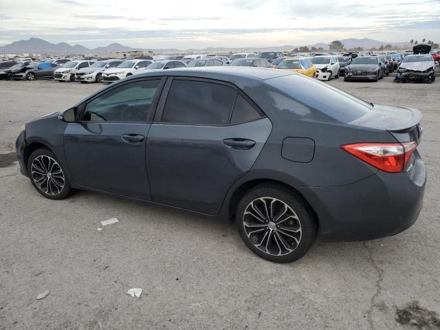 5YFBURHE8EP113869 - 2014 TOYOTA COROLLA L GRAY photo 2