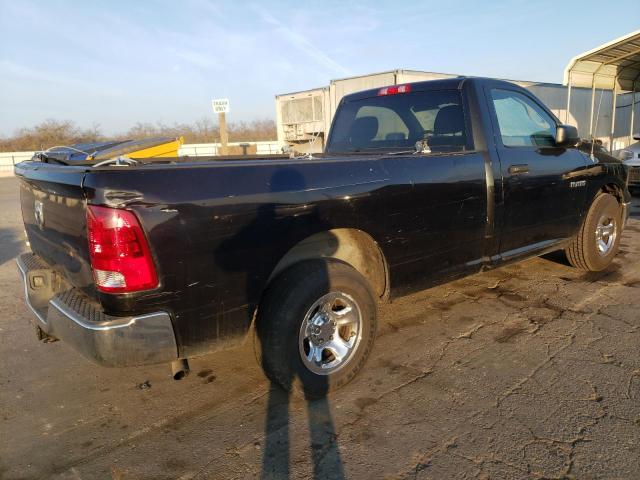 3D7JB1EK5AG175846 - 2010 DODGE RAM 1500 BLACK photo 3