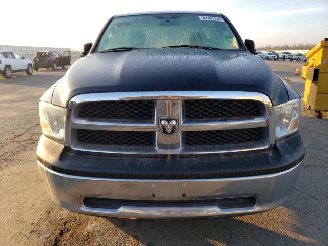 3D7JB1EK5AG175846 - 2010 DODGE RAM 1500 BLACK photo 5