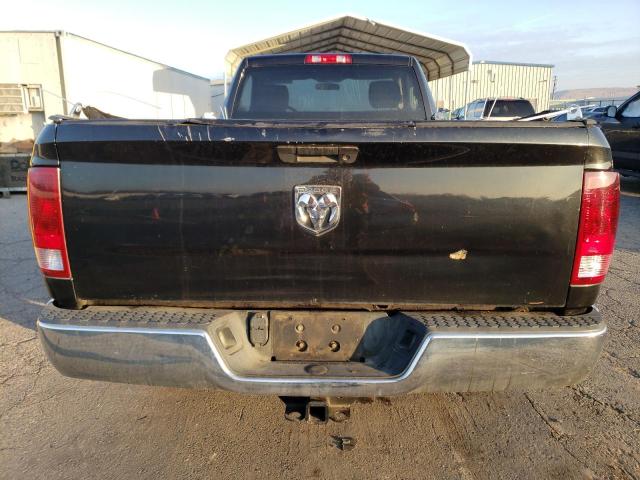 3D7JB1EK5AG175846 - 2010 DODGE RAM 1500 BLACK photo 6