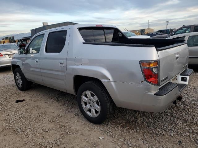 2HJYK16496H569099 - 2006 HONDA RIDGELINE RTS SILVER photo 2