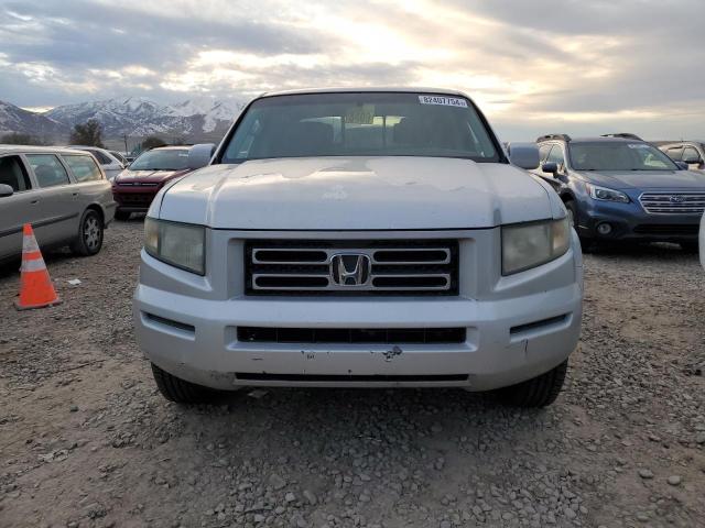 2HJYK16496H569099 - 2006 HONDA RIDGELINE RTS SILVER photo 5