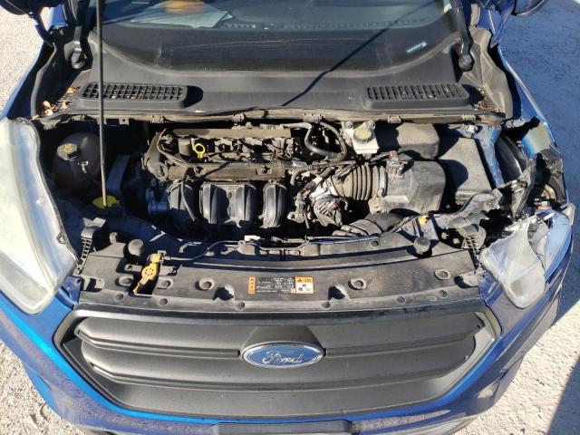 1FMCU0F78HUB02037 - 2017 FORD ESCAPE S BLUE photo 11