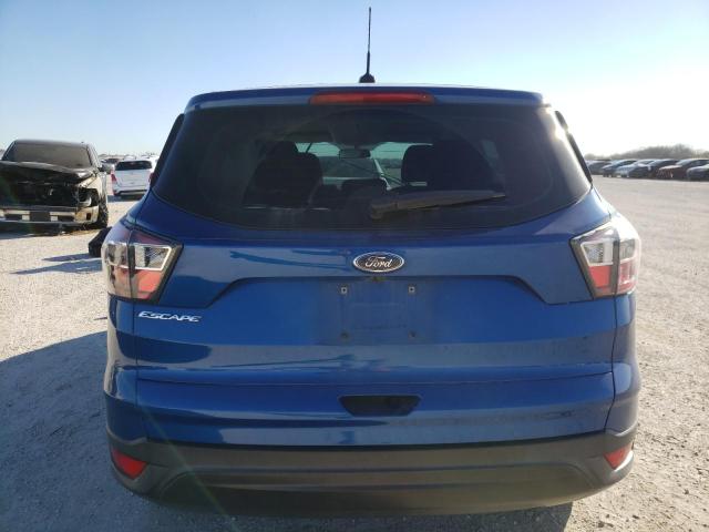 1FMCU0F78HUB02037 - 2017 FORD ESCAPE S BLUE photo 6