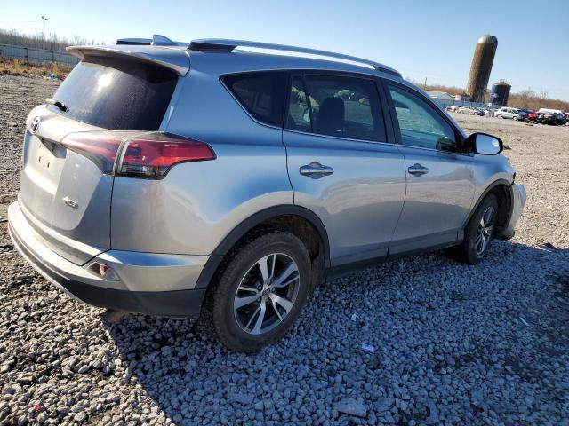 2T3WFREV0GW304100 - 2016 TOYOTA RAV4 XLE SILVER photo 3