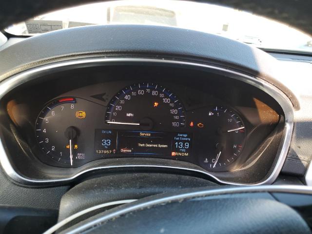 3GYFNFE35FS572596 - 2015 CADILLAC SRX PERFORMANCE COLLECTION Սպիտակ լուսանկար 9