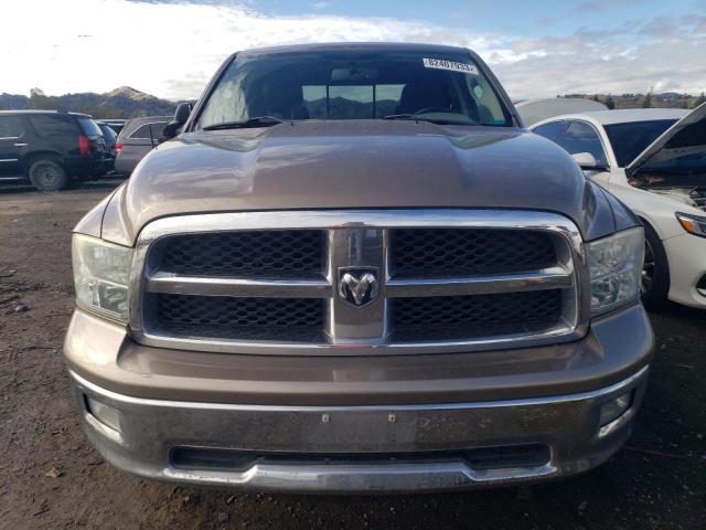 1D7RB1GT8AS232414 - 2010 DODGE RAM 1500 GOLD photo 5