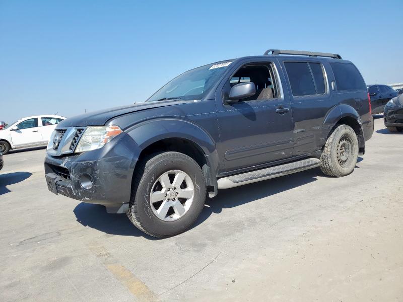 2011 NISSAN PATHFINDER S, 