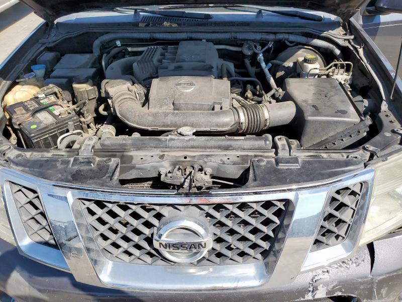 5N1AR1NNXBC621022 - 2011 NISSAN PATHFINDER S Մոխրագույն լուսանկար 12