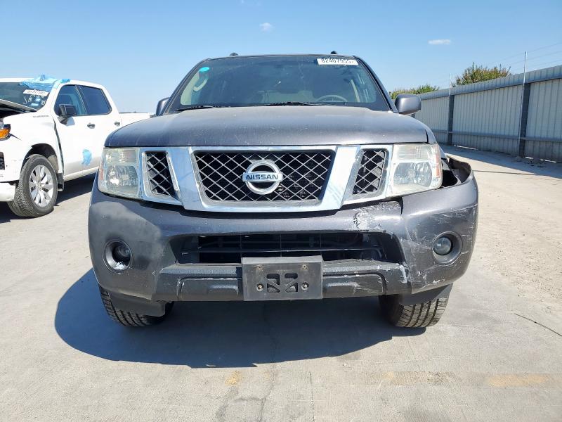 5N1AR1NNXBC621022 - 2011 NISSAN PATHFINDER S Մոխրագույն լուսանկար 5