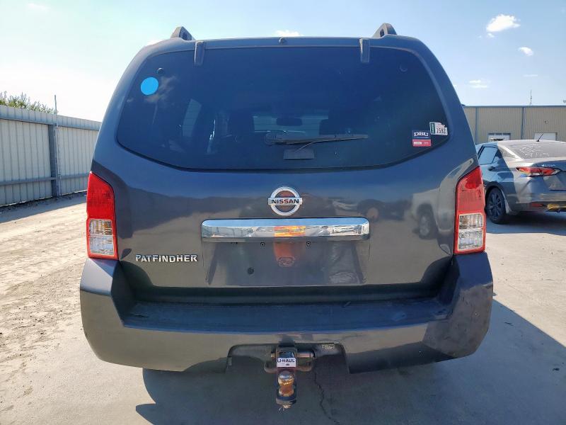 5N1AR1NNXBC621022 - 2011 NISSAN PATHFINDER S Մոխրագույն լուսանկար 6