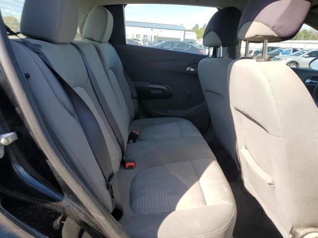 1G1JB6SH5C4213911 - 2012 CHEVROLET SONIC LS Qara foto 10