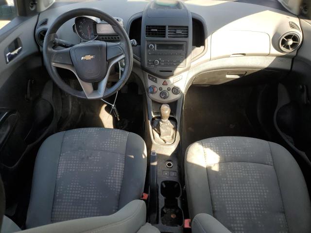 1G1JB6SH5C4213911 - 2012 CHEVROLET SONIC LS Qara foto 8