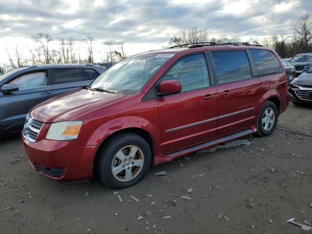 2010 DODGE GRAND CARA SXT, 