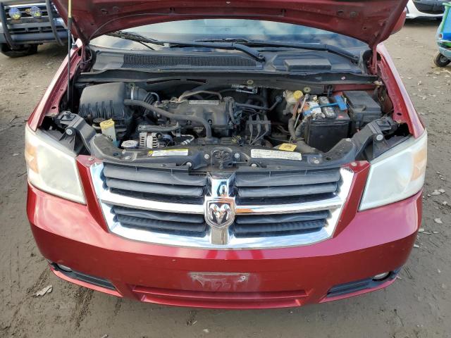 2D4RN5D11AR402872 - 2010 DODGE GRAND CARA SXT RED photo 12