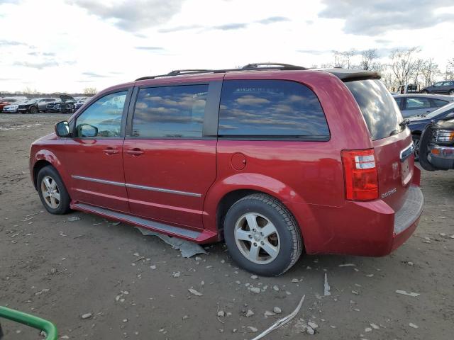 2D4RN5D11AR402872 - 2010 DODGE GRAND CARA SXT RED photo 2