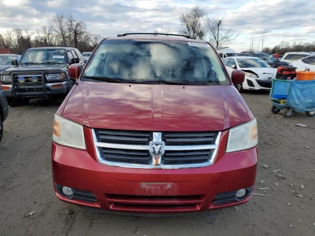 2D4RN5D11AR402872 - 2010 DODGE GRAND CARA SXT RED photo 5