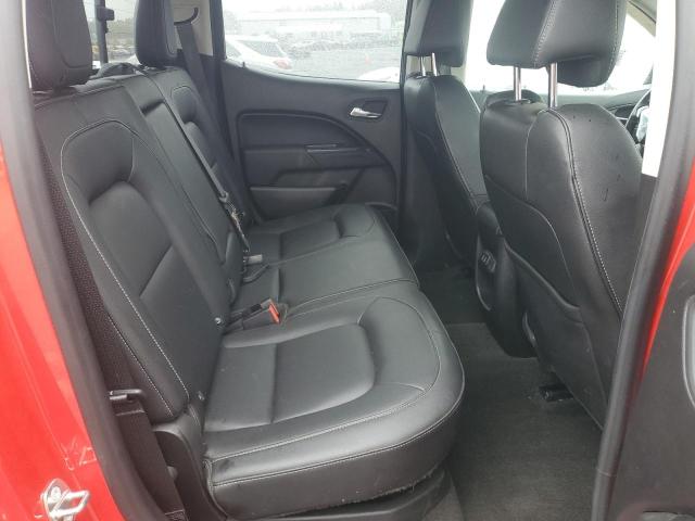 1GCGTEENXH1332864 - 2017 CHEVROLET COLORADO ZR2 RED photo 11